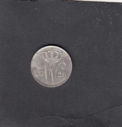 Beschrijving: 25 Cent WILLEM I